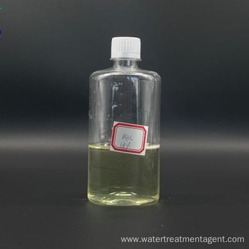High Efficiency Water Treatment PAC Coagulant 10-18%